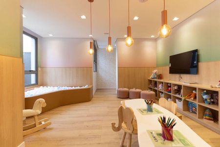 Apartamento para alugar com 71m², 2 quartos e 1 vagaBrinquedoteca 