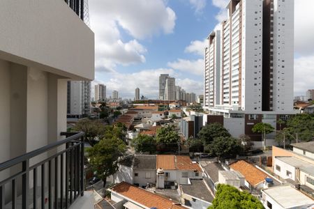 Apartamento para alugar com 71m², 2 quartos e 1 vagaVista da Varanda da Sala