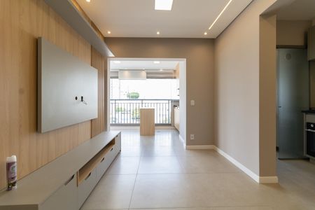 Sala de apartamento para alugar com 2 quartos, 71m² em Vila Dom Pedro I, São Paulo