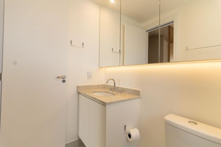 Apartamento para alugar com 71m², 2 quartos e 1 vagaBanheiro da Suíte