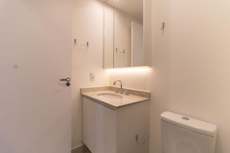 Apartamento para alugar com 71m², 2 quartos e 1 vagaBanheiro Social 