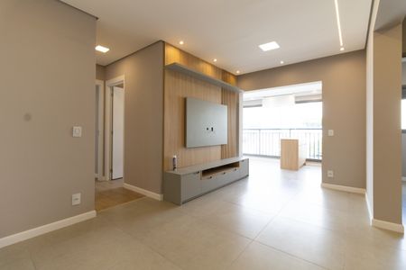 Sala de apartamento para alugar com 2 quartos, 71m² em Vila Dom Pedro I, São Paulo