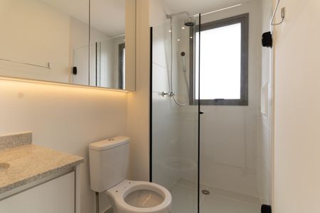 Apartamento para alugar com 71m², 2 quartos e 1 vagaBanheiro da Suíte