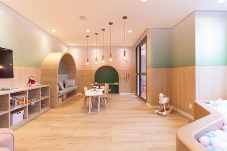 Apartamento para alugar com 71m², 2 quartos e 1 vagaBrinquedoteca 