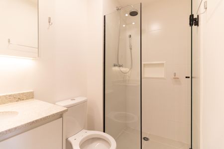 Apartamento para alugar com 71m², 2 quartos e 1 vagaBanheiro Social 