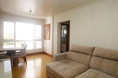 Apartamento para alugar com 63m², 2 quartos e 1 vagaSala