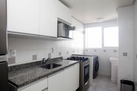 Apartamento para alugar com 63m², 2 quartos e 1 vagaCozinha + Área de Serviço
