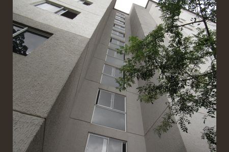 Apartamento à venda com 42m², 2 quartos e sem vagaFachada do bloco
