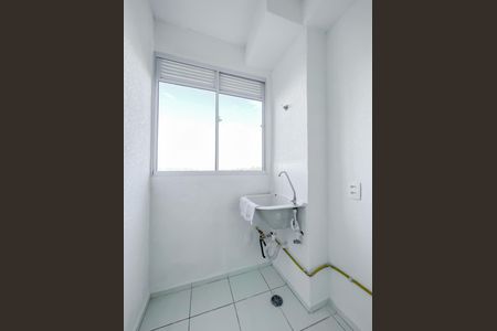 Apartamento para alugar com 42m², 2 quartos e sem vaga Apartamento para alugar com 42m², 2 quartos e sem vagaCozinha e Área de Serviço