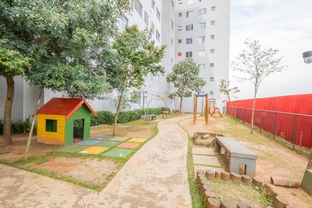 Apartamento para alugar com 42m², 2 quartos e sem vaga Apartamento para alugar com 42m², 2 quartos e sem vagaÁrea comum - Playground