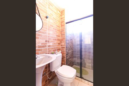 Apartamento para alugar com 60m², 2 quartos e sem vaga Apartamento para alugar com 60m², 2 quartos e sem vagaBanheiro