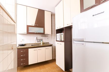 Apartamento para alugar com 60m², 2 quartos e sem vaga Apartamento para alugar com 60m², 2 quartos e sem vagaCozinha