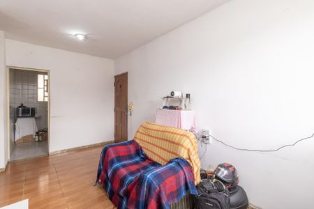Sala de apartamento à venda com 3 quartos, 52m² em Candelária, Belo Horizonte
