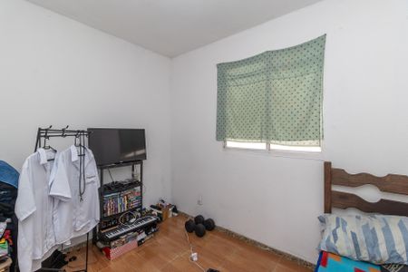 Quarto 3 de apartamento à venda com 3 quartos, 52m² em Candelária, Belo Horizonte