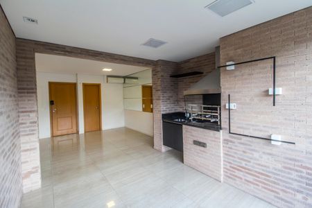 Varanda gourmet de apartamento à venda com 3 quartos, 123m² em Tamboré, Santana de Parnaíba