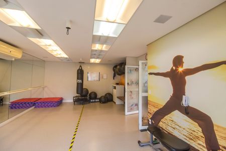Apartamento à venda com 123m², 3 quartos e 2 vagasAcademia