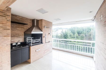 Sala  de apartamento à venda com 3 quartos, 123m² em Tamboré, Santana de Parnaíba