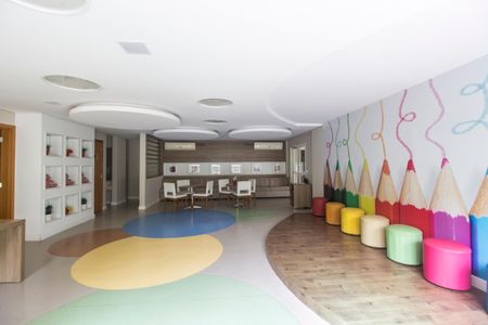Apartamento à venda com 123m², 3 quartos e 2 vagasBrinquedoteca