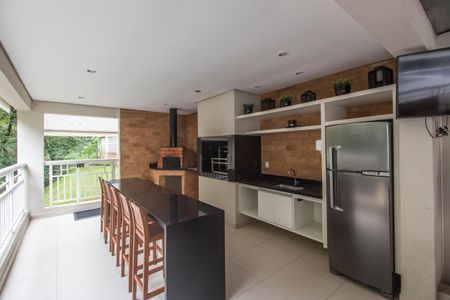 Apartamento à venda com 123m², 3 quartos e 2 vagasÁrea gourmet