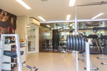 Apartamento à venda com 123m², 3 quartos e 2 vagasAcademia