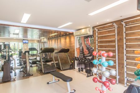 Apartamento à venda com 123m², 3 quartos e 2 vagasAcademia