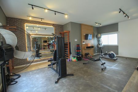 Apartamento à venda com 45m², 2 quartos e 1 vaga