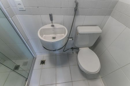 Apartamento para alugar com 167m², 3 quartos e 2 vagasBanheiro do Quarto 3 