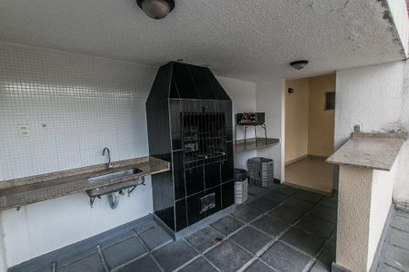 Apartamento para alugar com 167m², 3 quartos e 2 vagasÁrea comum - Churrasqueira