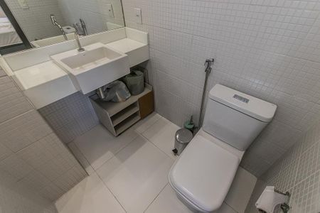 Apartamento para alugar com 167m², 3 quartos e 2 vagasBanheiro do Quarto 2