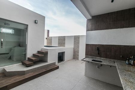 Apartamento para alugar com 167m², 3 quartos e 2 vagasÁrea comum - Churrasqueira