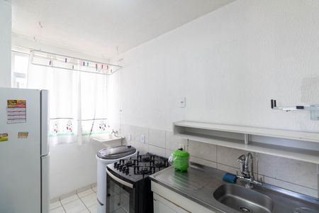 Apartamento para alugar com 43m², 2 quartos e 1 vagaCozinha e Área de Serviço