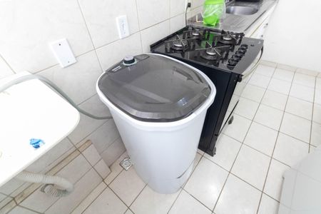 Apartamento para alugar com 43m², 2 quartos e 1 vagaCozinha e Área de Serviço