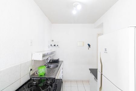 Apartamento para alugar com 43m², 2 quartos e 1 vagaCozinha e Área de Serviço