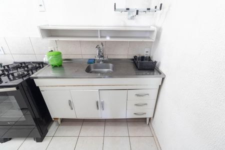 Apartamento para alugar com 43m², 2 quartos e 1 vagaCozinha e Área de Serviço