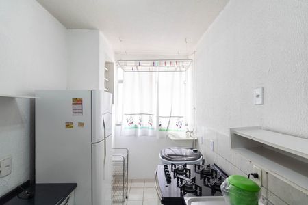 Apartamento para alugar com 43m², 2 quartos e 1 vagaCozinha e Área de Serviço