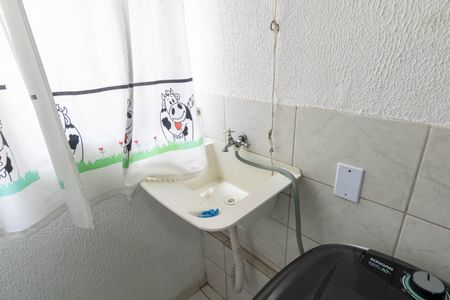 Apartamento para alugar com 43m², 2 quartos e 1 vagaCozinha e Área de Serviço