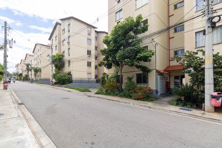 Apartamento para alugar com 43m², 2 quartos e 1 vagaFachada do Prédio