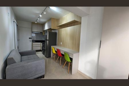 Sala de apartamento para alugar com 1 quarto, 33m² em Butantã, São Paulo