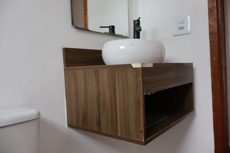 Apartamento à venda com 77m², 2 quartos e 1 vagaBanheiro Social