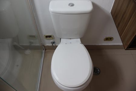 Apartamento à venda com 77m², 2 quartos e 1 vagaBanheiro Social