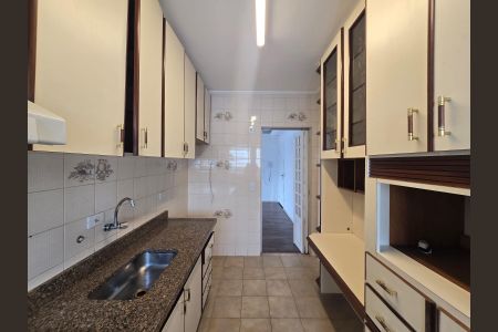 Apartamento à venda com 77m², 2 quartos e 1 vagaCozinha 