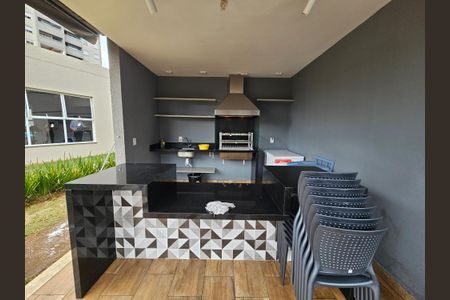 Apartamento para alugar com 37m², 2 quartos e sem vagaÁrea comum - Churrasqueira