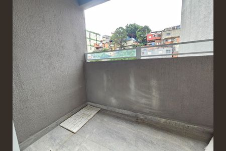 Apartamento para alugar com 37m², 2 quartos e sem vagaSacada
