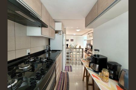 Cozinha  de apartamento para alugar com 2 quartos, 48m² em Vila Nova, Porto Alegre