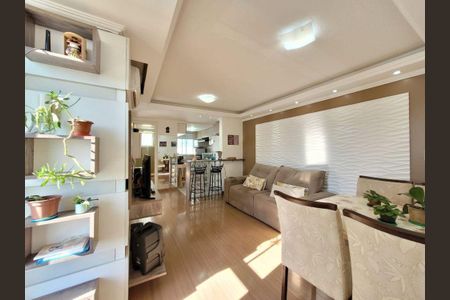 Sala  de apartamento para alugar com 2 quartos, 48m² em Vila Nova, Porto Alegre