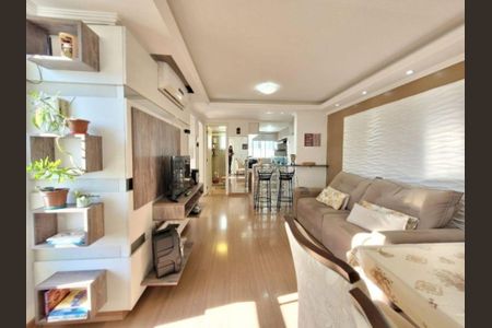 Sala  de apartamento para alugar com 2 quartos, 48m² em Vila Nova, Porto Alegre