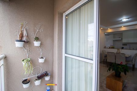 Varanda de apartamento para alugar com 3 quartos, 62m² em Jardim Sao Carlos, Sorocaba