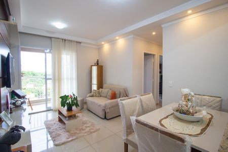 Apartamento para alugar com 62m², 3 quartos e 1 vaga Apartamento para alugar com 62m², 3 quartos e 1 vagaSala