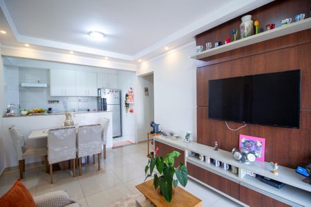 Sala de apartamento para alugar com 3 quartos, 62m² em Jardim Sao Carlos, Sorocaba