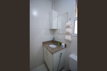 Apartamento para alugar com 62m², 3 quartos e 1 vaga Apartamento para alugar com 62m², 3 quartos e 1 vagaBanheiro da Suíte